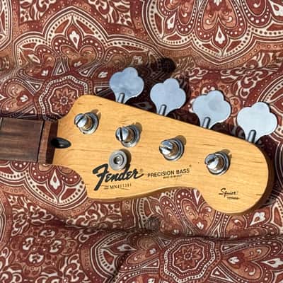 Fender Precision Bass Neck Made in Mexico 1994 Squier Series image 4