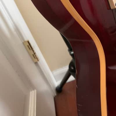 1976 Gibson Les Paul Deluxe - Wine Red image 16