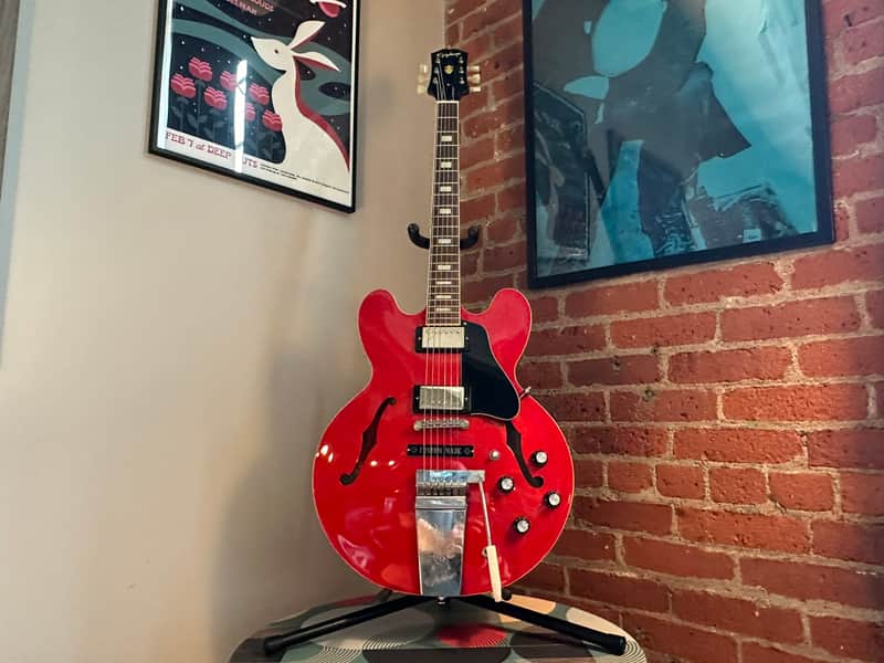 Epiphone Joe Bonamassa '62 ES-335 2022 - 2025 - Sixties Cherry image 1