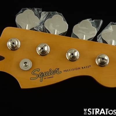 Fender Squier 60s Vibe Precision Bass, NECK + TUNERS, Parts Laurel $10 OFF image 1