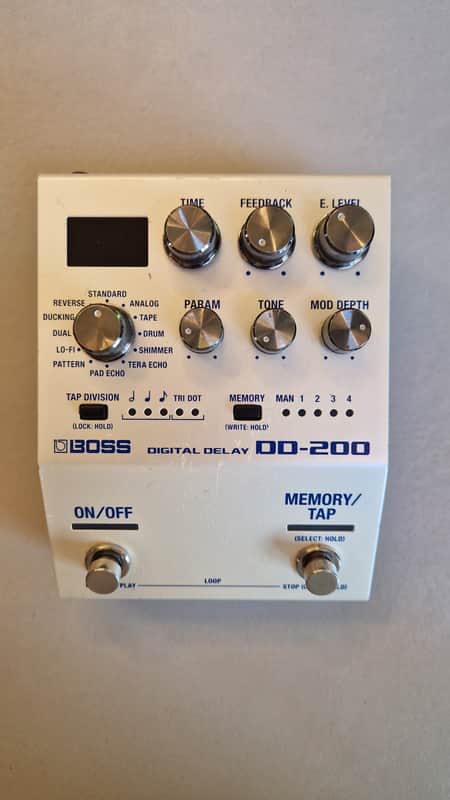 Boss DD-200 Digital Delay 2019 - Present - Silver image 1