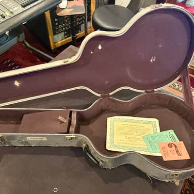 Gretsch Chet Atkins 6119 Old af guitar case image 1