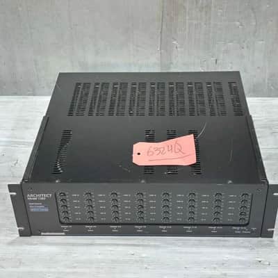 ARCHITECT MODEL 1160 MULTI-CHANNEL CLASS H AMPLIFIER #6324Q (ONE) TrueHeartSound image 4