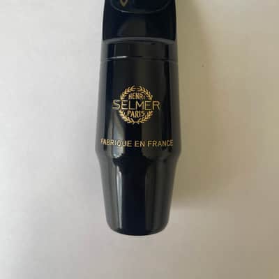 Unused Selmer S80 F Alto Saxophone Mouthpiece with Ligature and Cap image 2