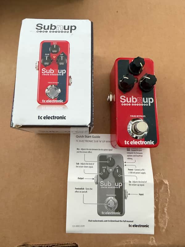 TC Electronic Sub N' Up Mini Octaver