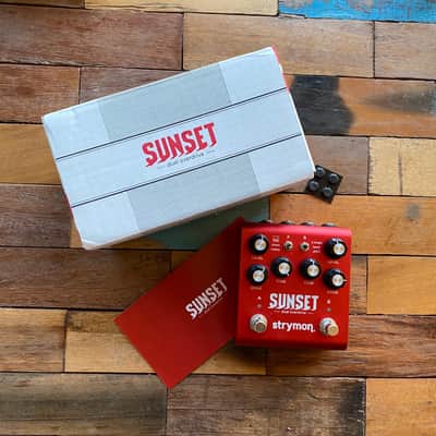 Strymon Sunset Dual Overdrive 2017 - Present - Red image 3
