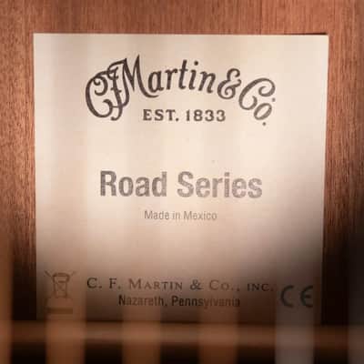 Martin 000-12E Retro Acoustic/Electric Guitar - Spruce/Sapele with Gig Bag image 15