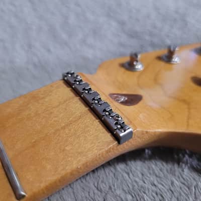 Squier Classic Vibe 70s Stratocaster Neck - Maple/Maple LSR Roller Nut, Gotoh Locking Tuners, Tusq image 8