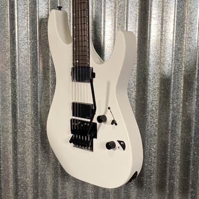 ESP LTD M-1000 Snow White Guitar & Case #0152 Used image 6