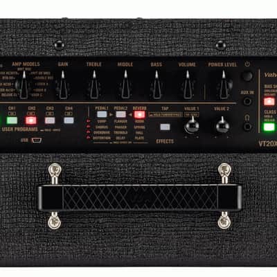 VOX VT20X Valvtronix Classic Blue 20-Watt 1x8" Hybrid Modeling Amplifier image 4