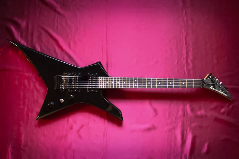 Grover Jackson Kelly Star | Reverb