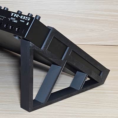 Angled Desktop Stand For Roland TR-8S Rhythm Performer Drum Machine Synth image 3