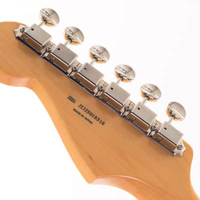 Fender MIJ Traditional '60s Stratocaster 2025 Collection 2025 - Stardust Pink 3.6kg image 9