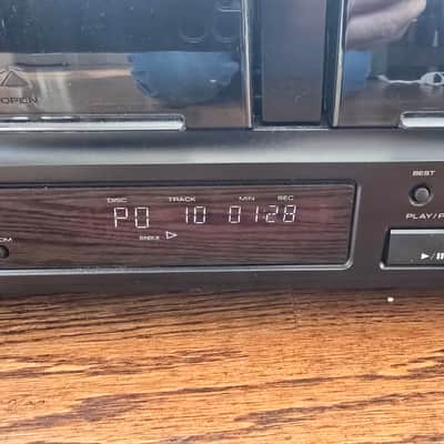 Optimus CD-8300 50+1 CD changer Mid-1990s - Black image 6