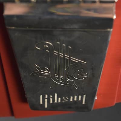 Gibson Murphy Lab 1963 Firebird V with Maestro Vibrola Ultra Light Aged Ember Red image 5