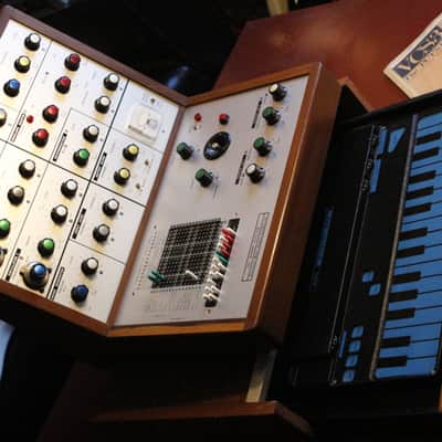 EMS VCS3 1970's MKII modular analog classic synthi NO KS keyboard image 2