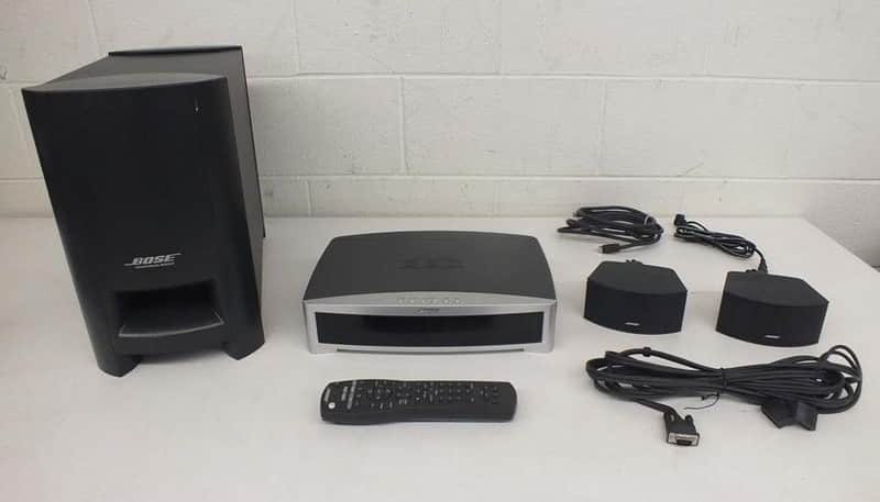 Bose PS3-2-1 Powered Speaker System Black | Reverb