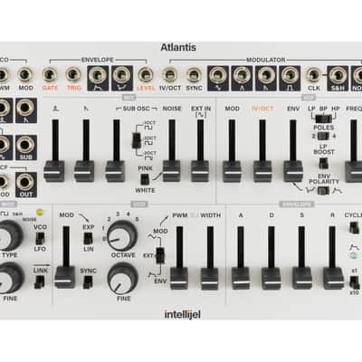 Intellijel Atlantis Dual Oscillator Synth Voice Eurorack Synth