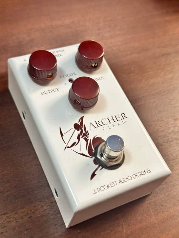 J. Rockett Archer Clean 2010s - White