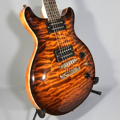 David Thomas McNaught Vintage Double Cut 2008 Antique Burst image 3