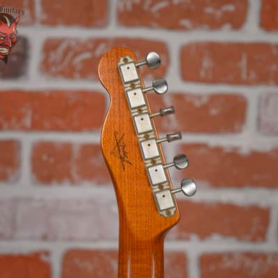 Fender Custom Shop 1960 Roasted Telecaster Journeyman Relic Inca Silver 2026 w/OHSC image 13