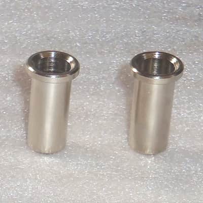 Jaguar/Jazzmaster Nickel Plated Steel Body Bushings~8.85mm OD X 7.80mm ID-Brand New image 7