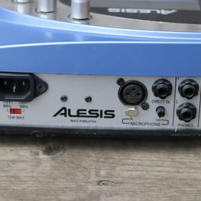 Alesis vocalist playmate - Blue image 4