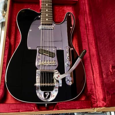 Fender John 5 Signature Bigsby Telecaster, Rosewood Fingerboard, Black 2026 image 1