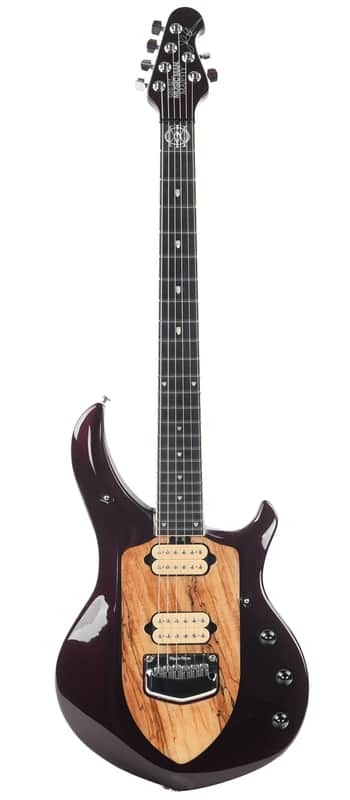 Music Man Majesty 6 Jester Red Spalted Maple BFR 2020 image 1