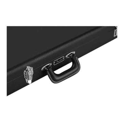 Fender Classic Series Wood Case for Statocaster/Telecaster (Black) image 4