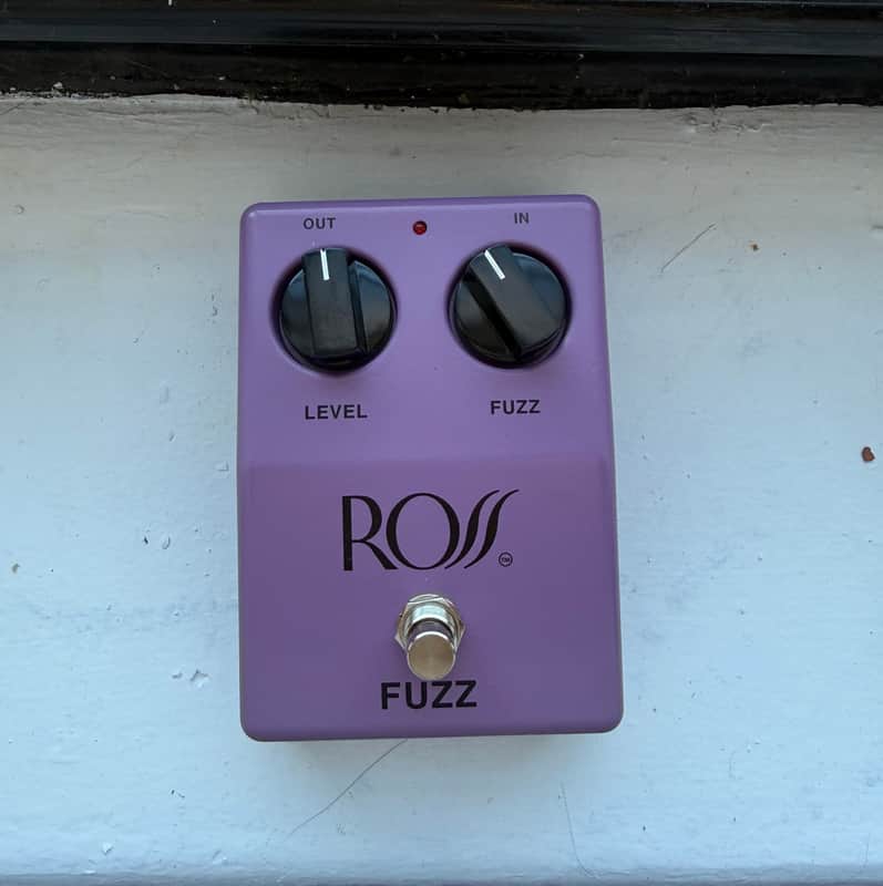 値下げROSS FUZZ JHS JHS JHS Pedal エフェクター ROSS Fuzz ファズ│直輸入品 : Audio