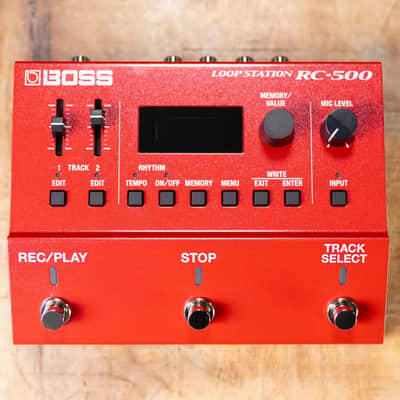 Boss RC-500 Loop Station Effect Pedal - Used image 4