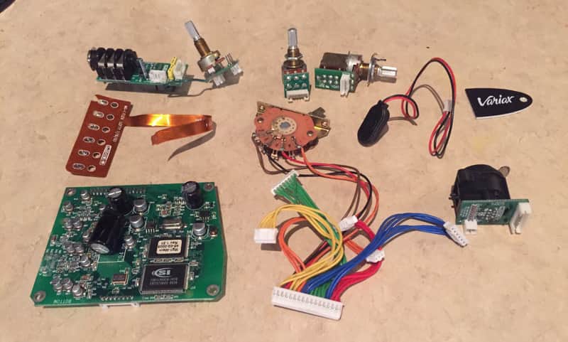 Line 6 Variax 500 electronic parts module | Reverb