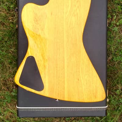 Fret King Esprit III Green Label Korina [UK custom shop Patrick James Eggle made] image 2