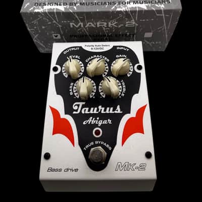 Taurus Abigar Bass Drive MK2 2010s - Red X6291 image 1