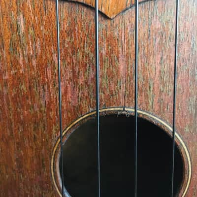 Favilla U-2 Solid Mahogany Soprano Ukulele image 16