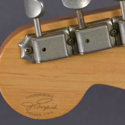 Fender Custom Shop Prototype ''Thumbs Carllile'' Stratocaster 1955 MB John English 2003 image 19