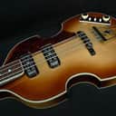 Hofner HCT-500/1-CV Cavern Beatle Bass Custom 1960 Look Conversion Tea Cups, German Tailpiece & Keys
