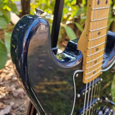 Fender Stratocaster 1979 Black 1st Owner Fully Original Vintage 70's Guitar. Very Rare Strat With "unique Original Fender Paint" Limited To Few Cases In 79! Very Rare! Unique! Closed To MINT!! image 2