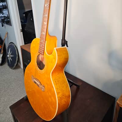 Gibson Starburst Flame 1993 - Amber image 3