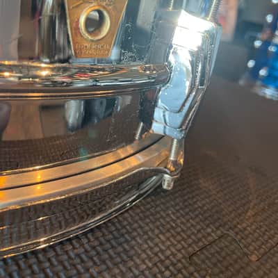 Ludwig Supraphonic Keystone-No s/n 1961 - Chrome - #568 image 3