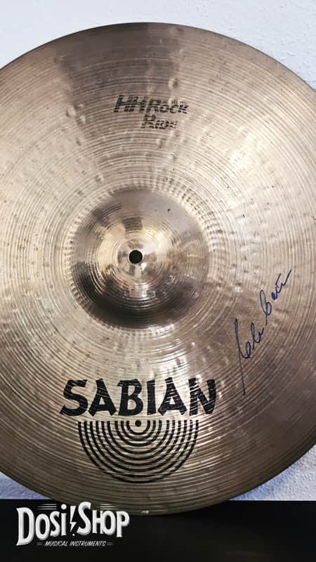 Sabian HH 20" Rock Ride Cymbal - Ex Clem Cattini image 1