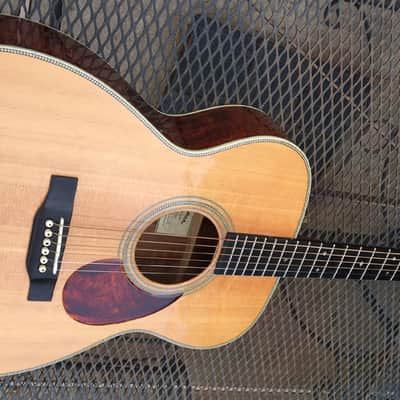 Eastman AH6OM 2012 - K&K pickup, Plek'd, OHSC - Like E6OM w/ E8OM appointments image 7