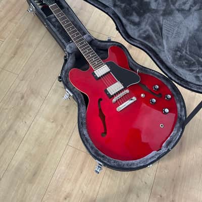 Epiphone ES-335 Cherry + Case image 1