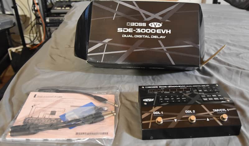BOSS SDE-3000EVH DUAL DIGITAL DELAY EVH EDITION image 1