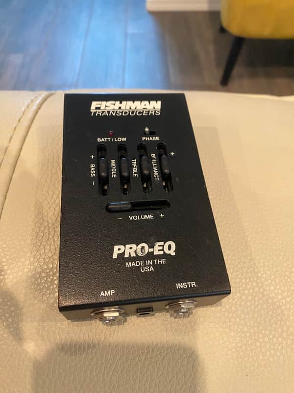 Fishman PRO-EQ image 1