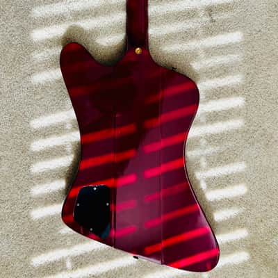 Rare! Gibson Firebird 1981 (’76 Spec) Bicentennial – All Original Cherry Finish image 4