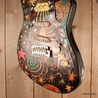 Eko Camero 2000 Custom Art guitar 1999 - partscaster - image 8