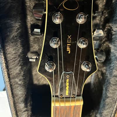 Peavey JF1EX semi-hollow ES335 style 2010’s w/hard shell case- Sunburst Finish image 7