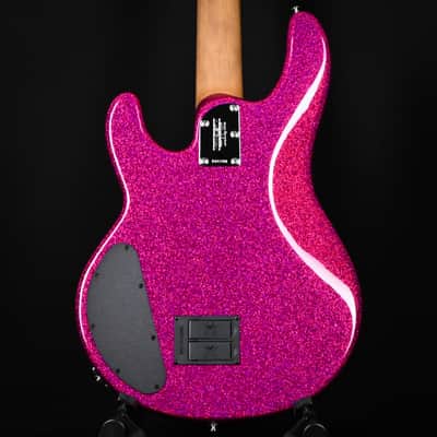 Ernie Ball Music Man StingRay Special HH Bass Guitar- Soda Pink Sparkle 2026 (K08700) image 3